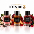 Lot de 3 Parfums Femme Coco Mlle, Aychaa et Black Poison | 50ml X3 DROPFACTORY