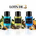 Lot de 3 Parfums Homme Erba, Crypto et Blue Magic | DROPFACTORY