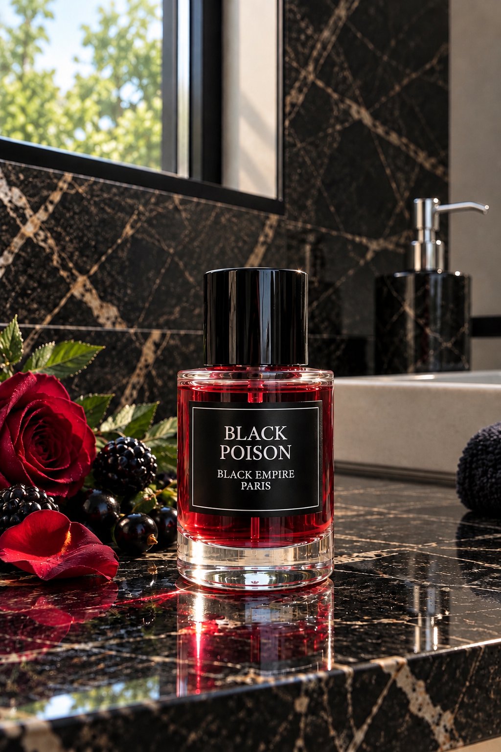 Black Poison – Eau de Parfum Femme - Black Empire Paris 50ml