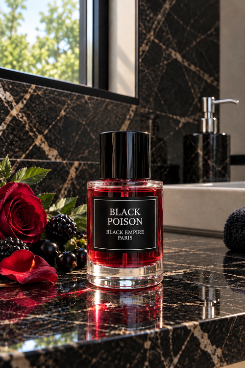 Black Poison – Eau de Parfum Femme - Black Empire Paris 50ml