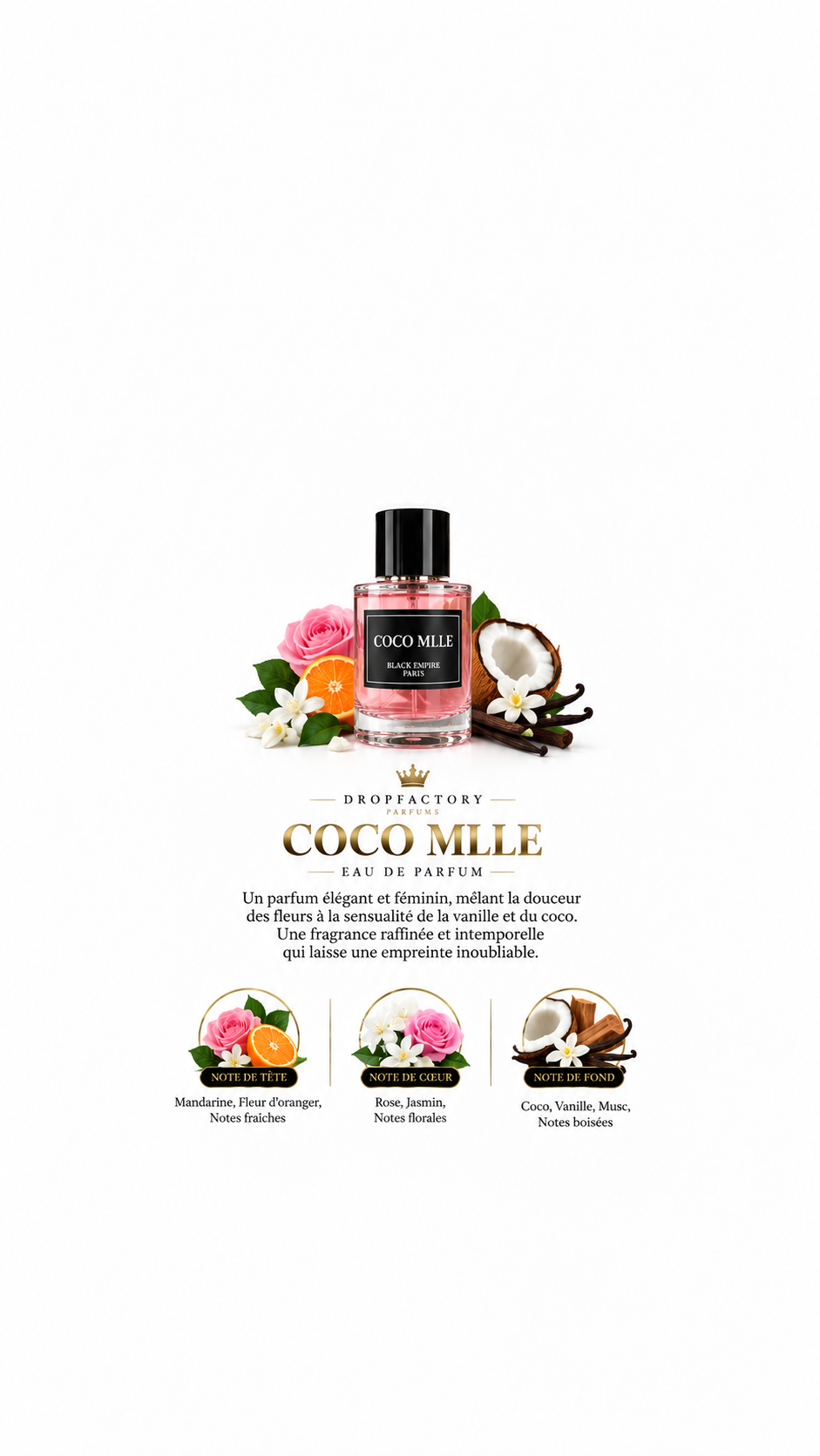 COCO MLLE – Eau de Parfum Femme