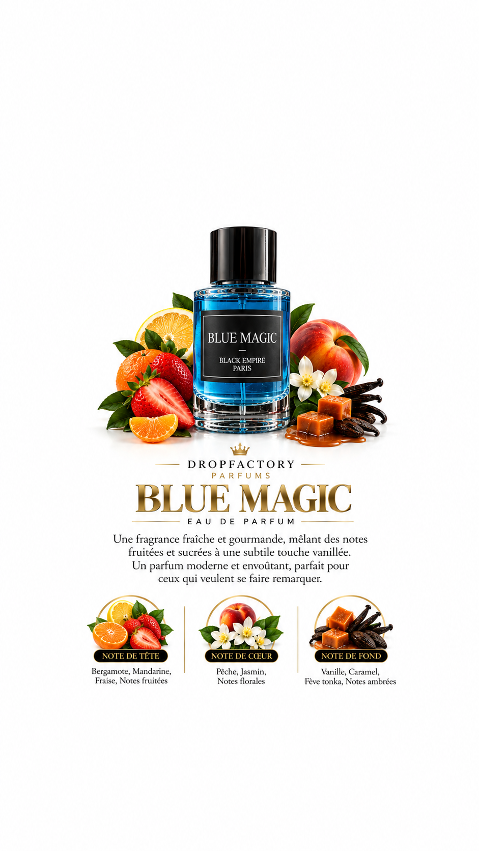 Blue Magic Homme – Eau de Parfum |