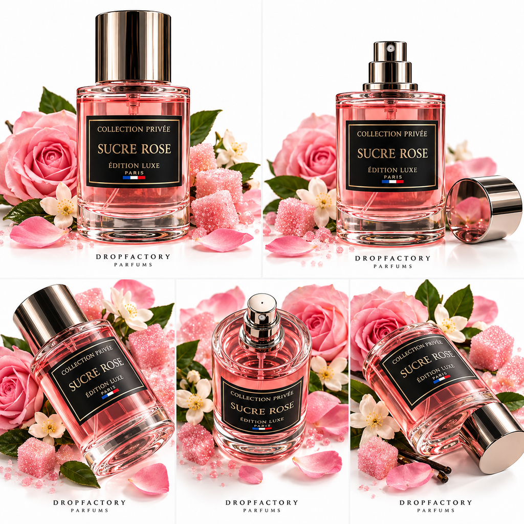 SUCRE ROSE Collection Privée – Eau de Parfum Femme |